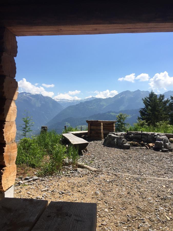 Hotel & Restaurant Stadthof Glarus Bagian luar foto
